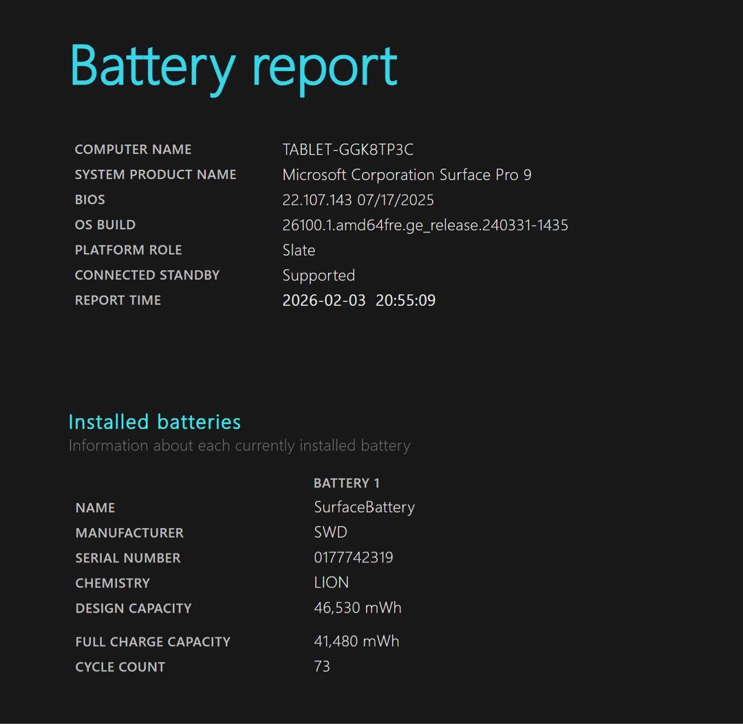SurfacePro9＆Signatureキーボード タッチペン
