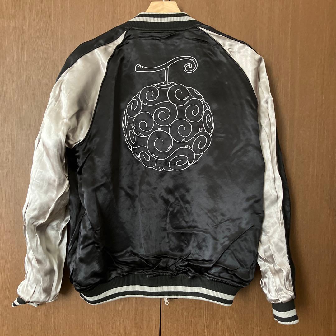 ワンピース ニカ スカジャン ルフィ 絡繰魂 リバーシブル