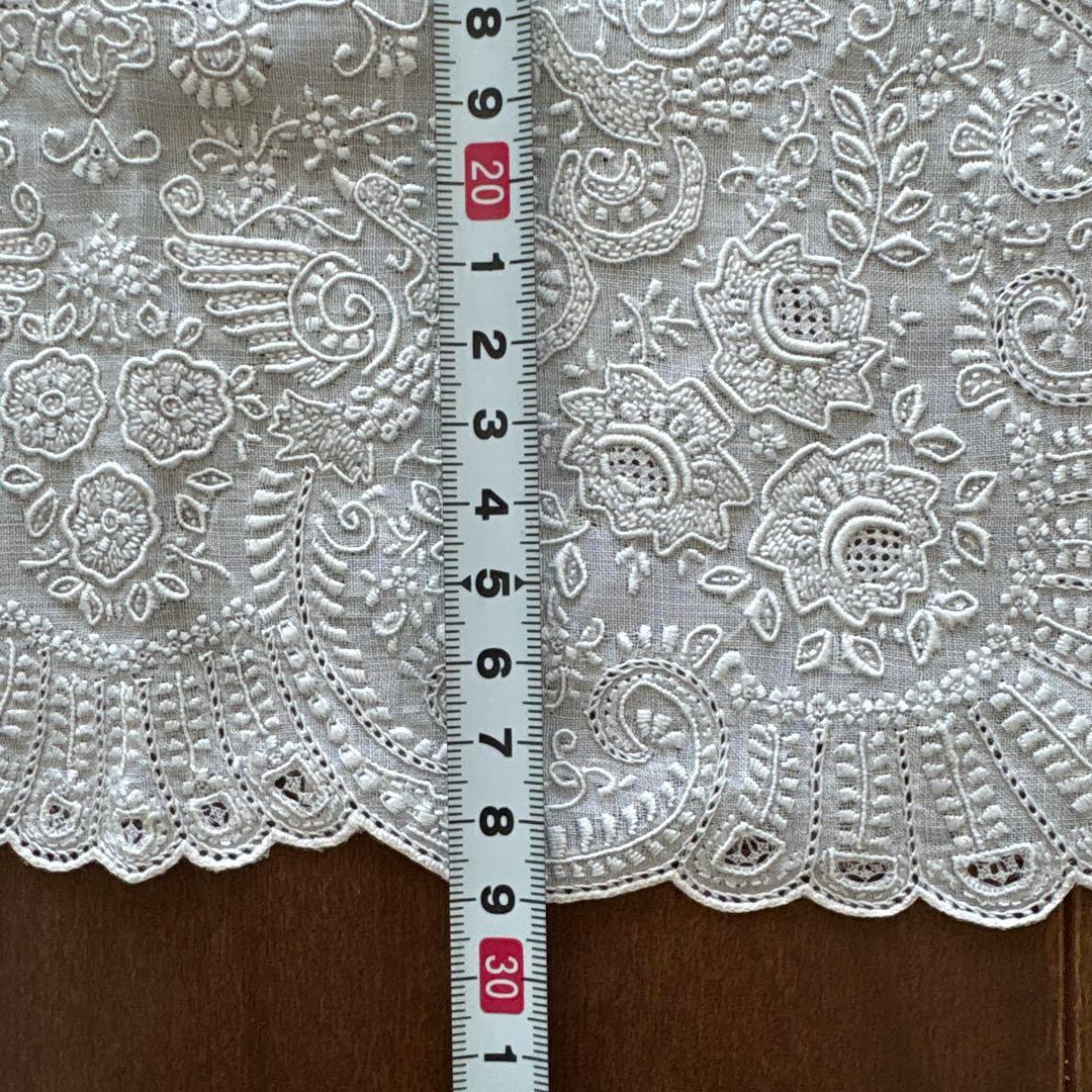 スワトウ　ハンカチ　汕頭　鳳凰　刺繍　SWATOW 花柄