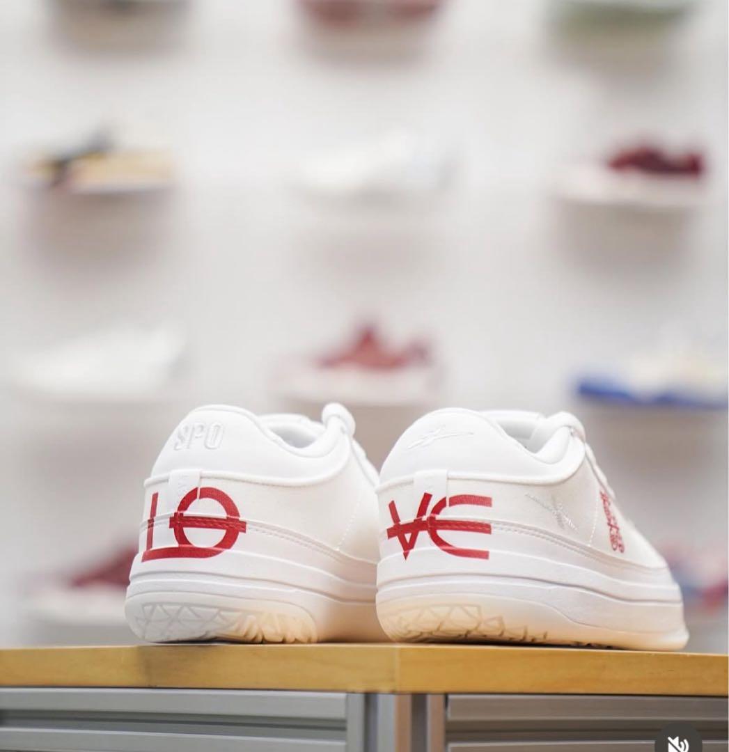 はったん様リクエスト品】SPOEASY1 限定 ラブ 28cm