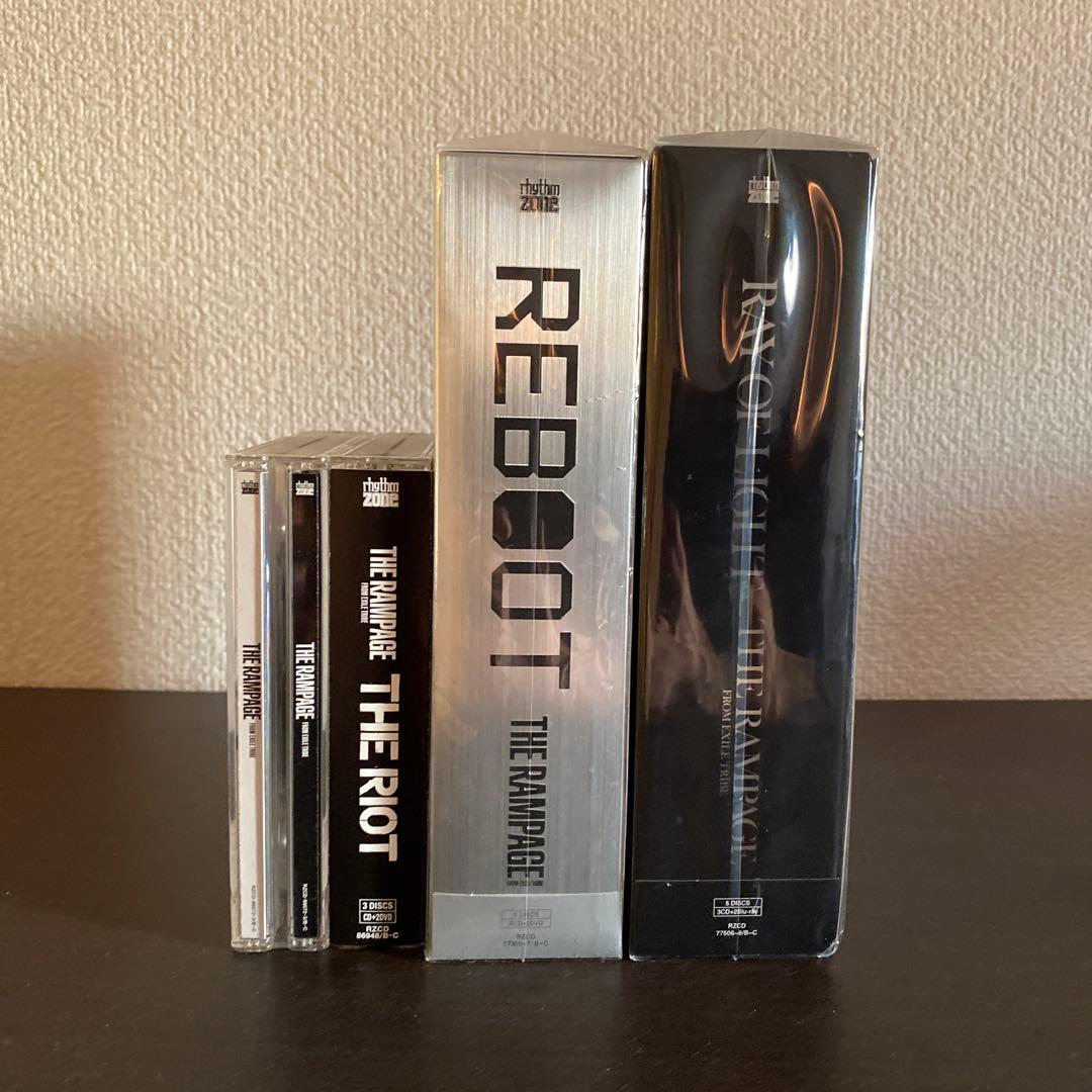 THE RAMPAGE アルバム