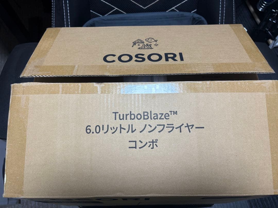 COSORI TurboBlaze™ 6.0リットル ノンフライヤー コンボ