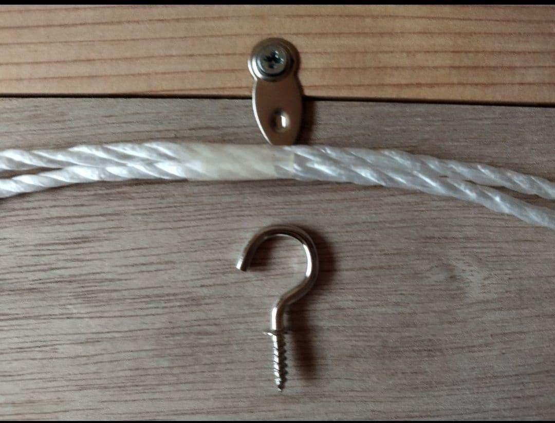 181❣️特価❣️ 麻の葉組子3枚一組　木製額縁