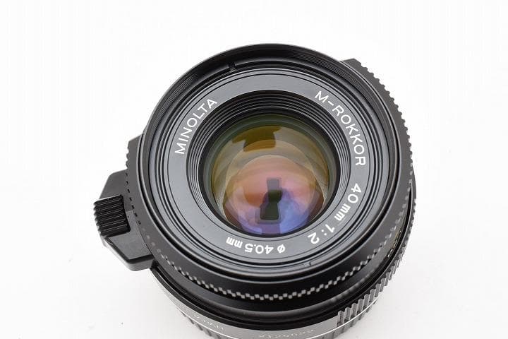 50265E 新同 Minolta M Rokkor 40mm F2 Leica