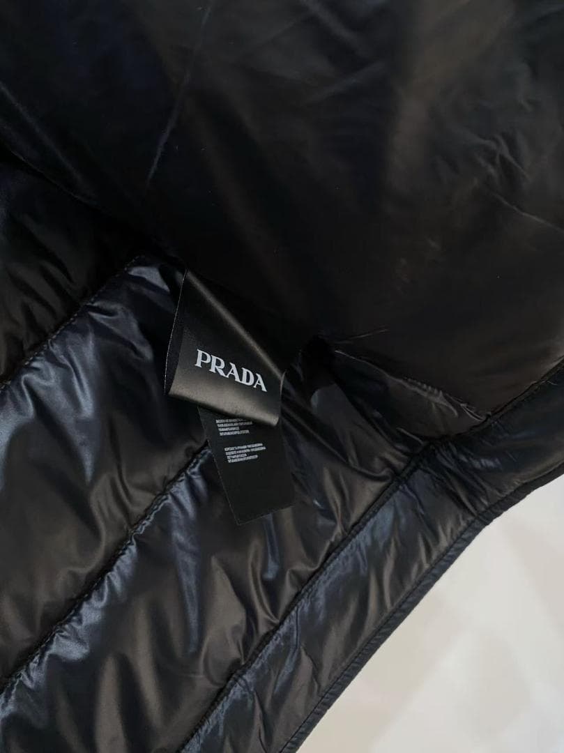 極美品黒 ナイロン ダウンジャケット~~~