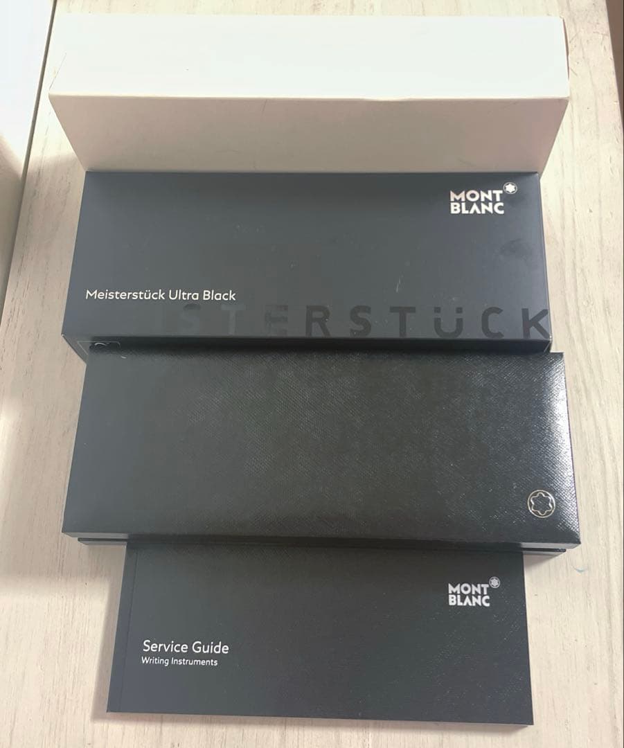 モンブラン　マイスターシュティック　限定モデル　ウルトラブラック　ミッドサイズ