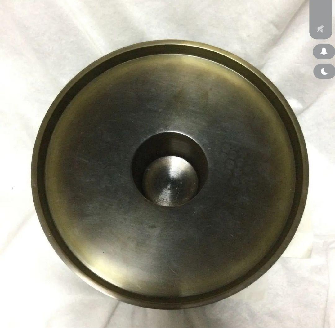 青銅器　高岡美術工芸品　 伝統工芸 三足 蔵出 花生