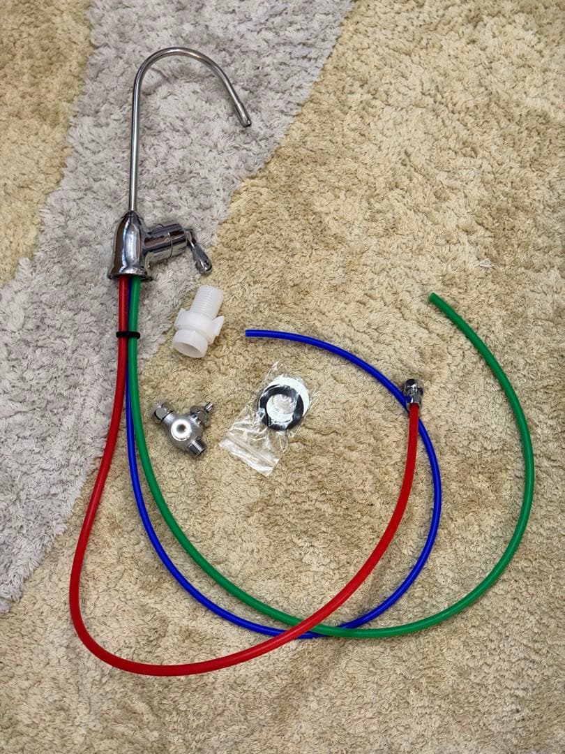 e-spring 浄水器タップ　中古