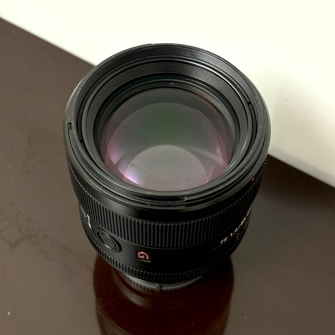 SONY FE85mm F1.4 GM レンズ