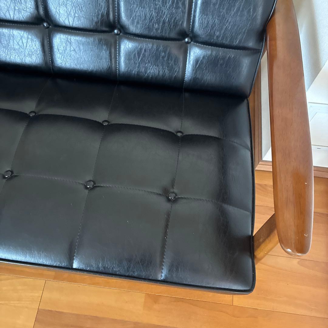 カリモク 2人掛けソファ