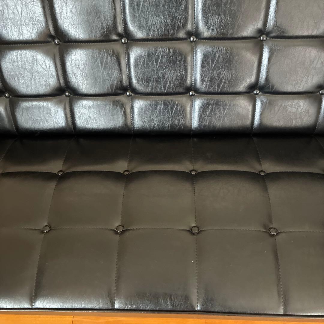 カリモク 2人掛けソファ