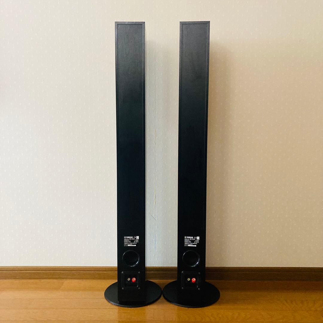 【美品】YAMAHA NS-F210 黒 トールボーイスピーカー 2台セット