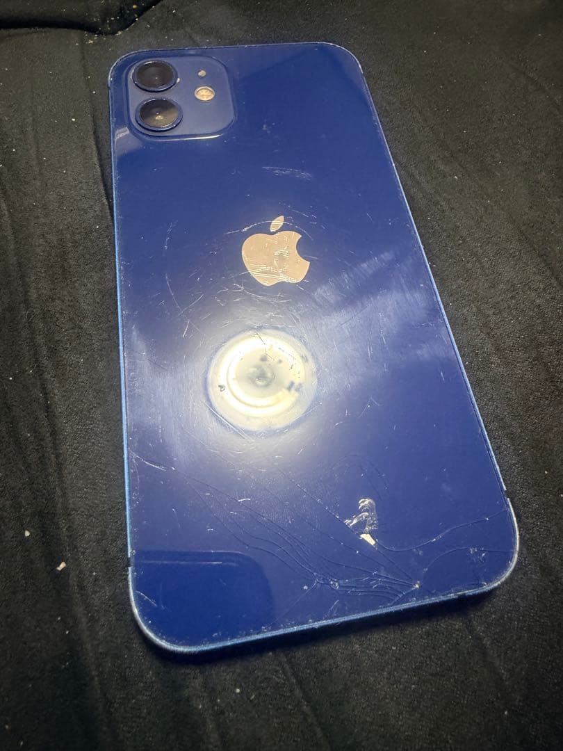 ジャンク品Apple iPhone 12 256GB 青