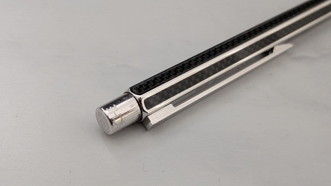 カランダッシュ ヘクサゴナルカーボン ボールペン 後期型 超希少 レア 廃番