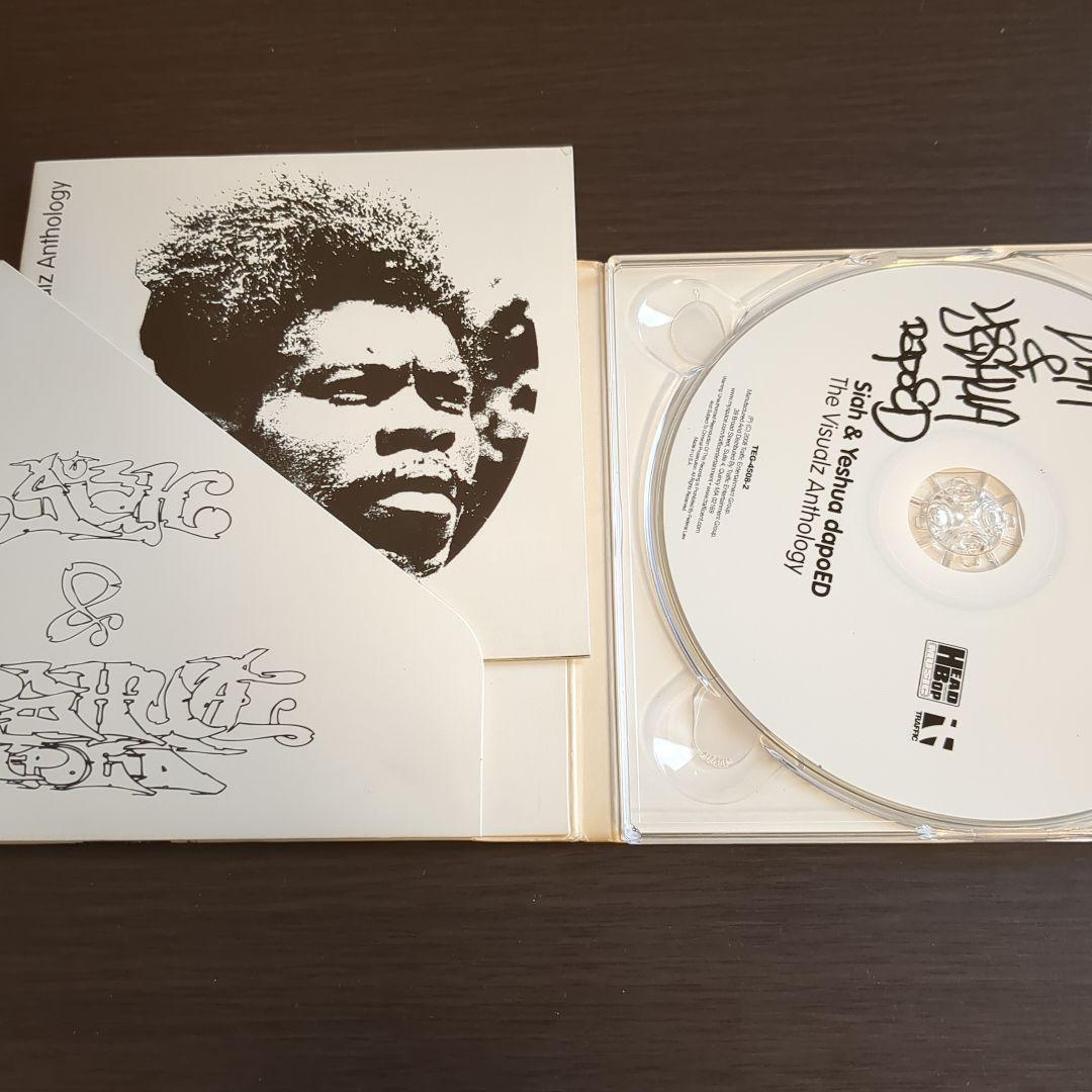 洋楽 Siah&Yeshua dapoED:The Visualz Anthology