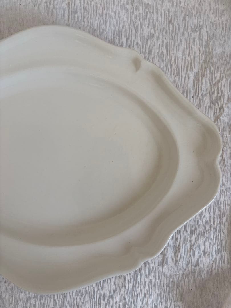 河合竜彦 オーバル ポット 白い器 作家