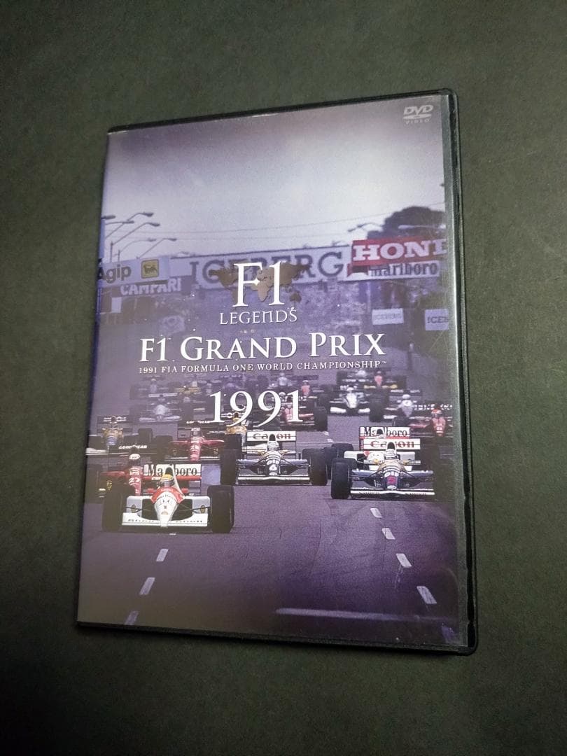 F1 Legends DVD 1988 1990 1991 セナ 総集編