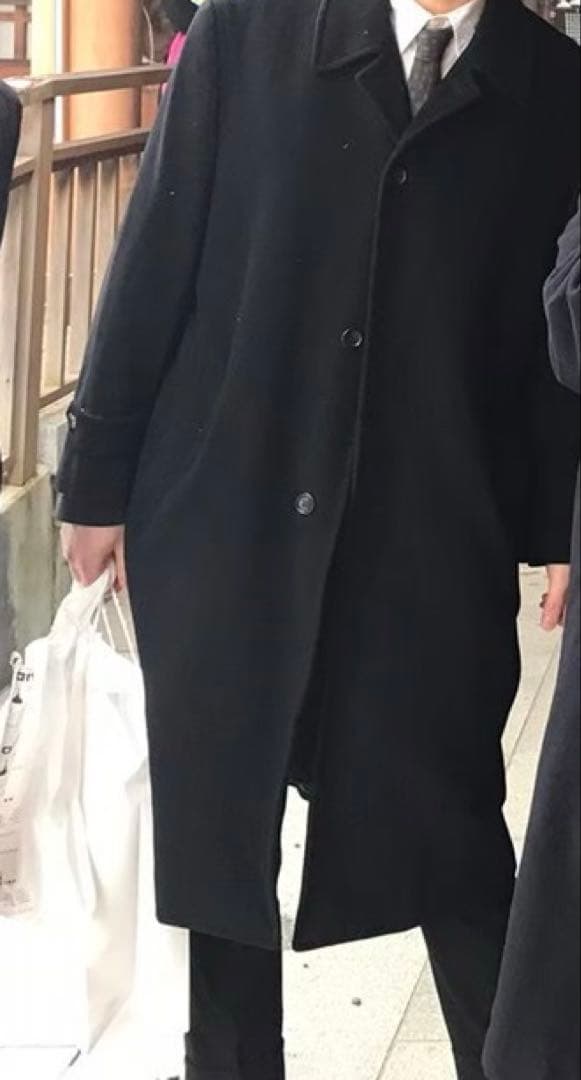 COMME des GARCONS HOMME PLUS 黒　コート