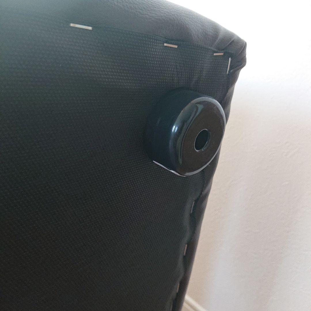 ニトリ 本革 スツール ソファ オットマン