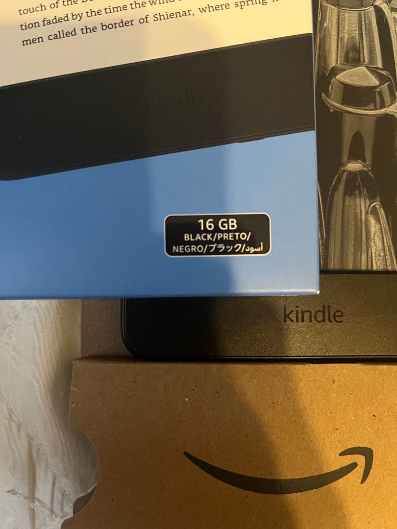 Kindle 第11世代 (16GB) 6インチ　電子書籍 ブラック 広告あり