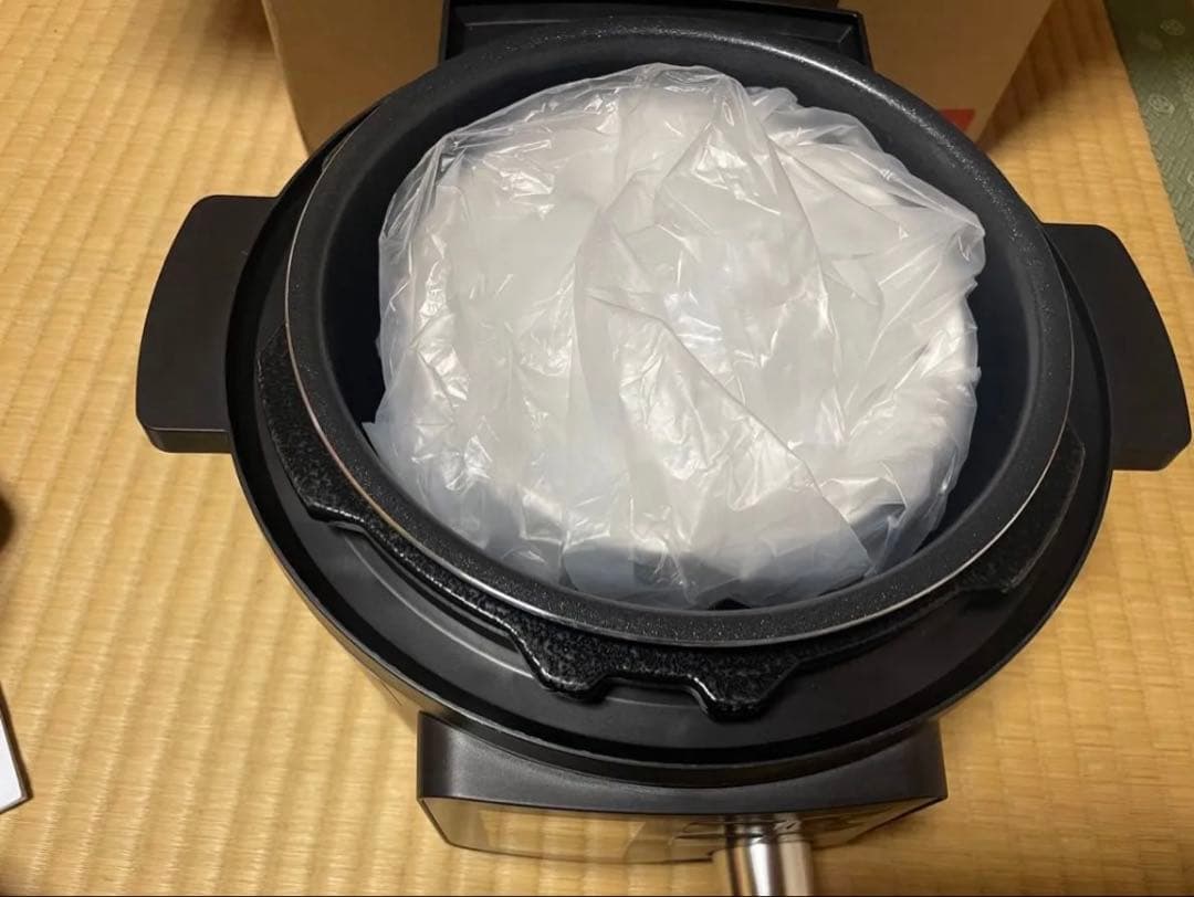 アイリスオーヤマ 電気圧力鍋 PMPC-MA2-B 2.2L ブラック