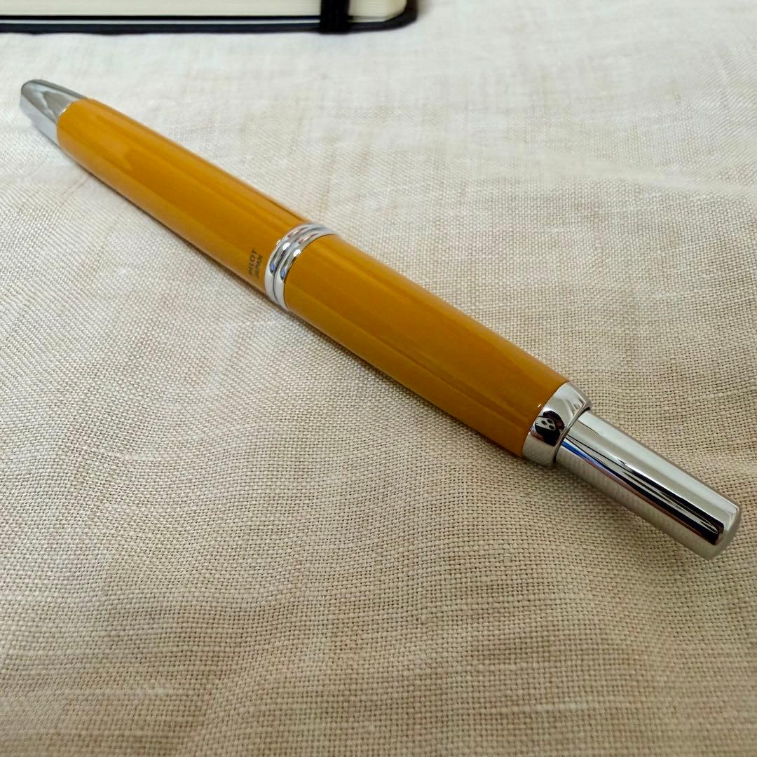 PILOT 万年筆 FCN-1MR + カートリッジインキ + ノートのセット