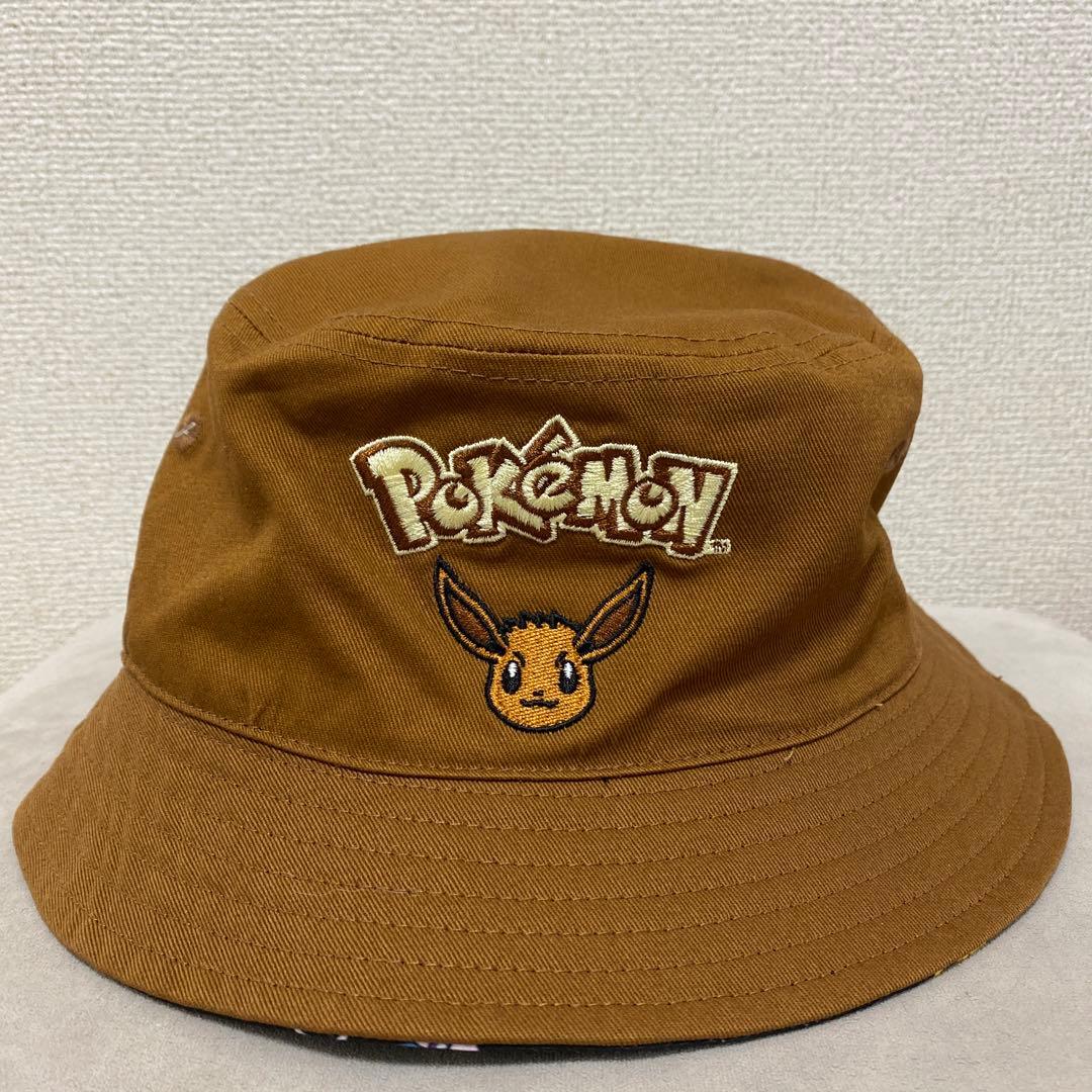 入手困難【新品】イーブイショルダーポーチ　バケットハット【中古】イーブイTシャツ
