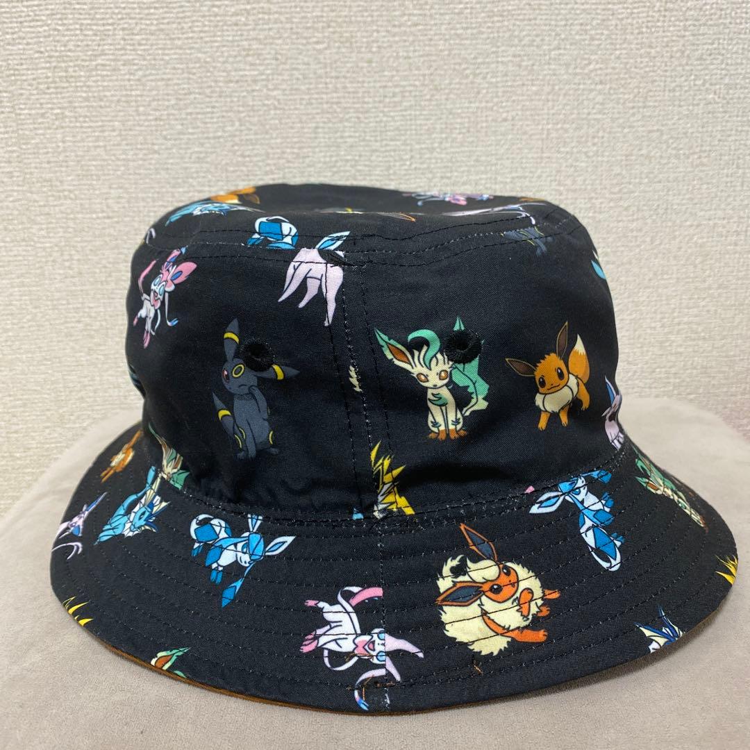 入手困難【新品】イーブイショルダーポーチ　バケットハット【中古】イーブイTシャツ