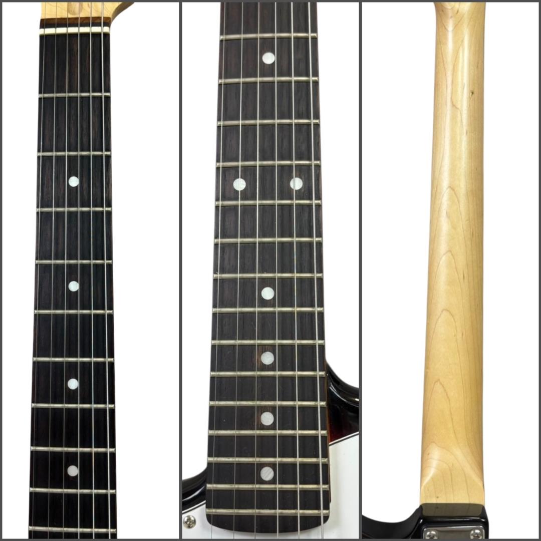 レフティ バッカス ギター BST-1R LH 3トーンサンバースト