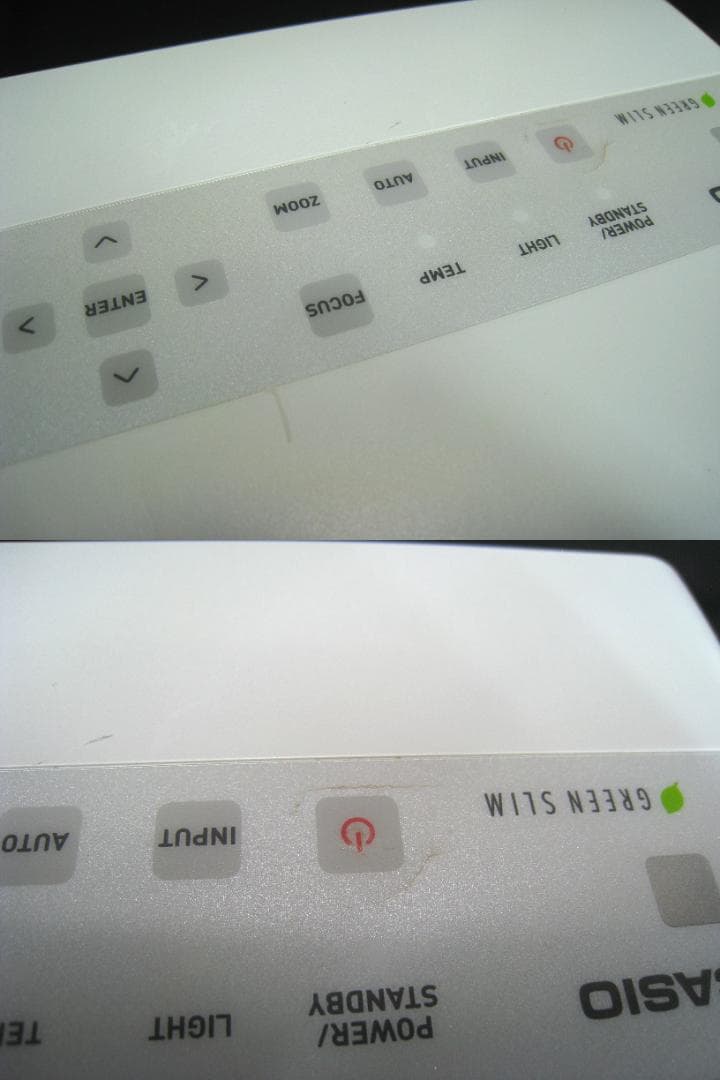 投映15型～300型　モバイルサイズ プロジェクター　CASIO　XJ-A141