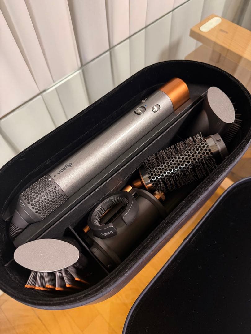 Dyson Airwrap マルチヘアスタイラー HS05 [ニッケル/コッパー