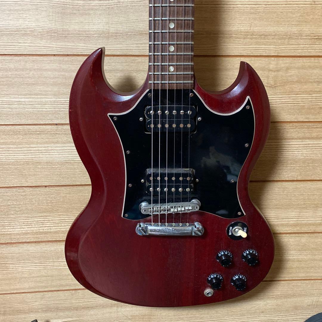 ギブソンSGスペシャル