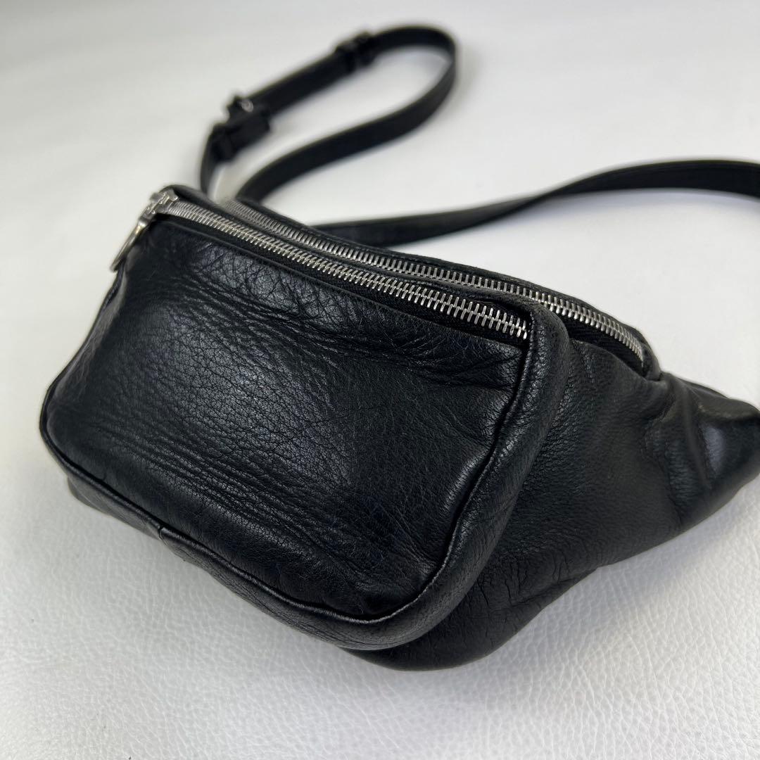 ルル☆交渉・希望金額はコメントのみOK様　Aeta アエタ ボディバッグブラック