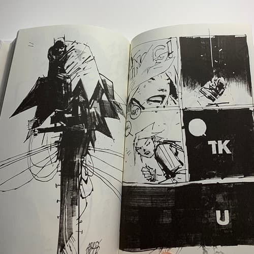 Ashley Wood FAW PELICAN D1.1 原画&サイン入 限定本