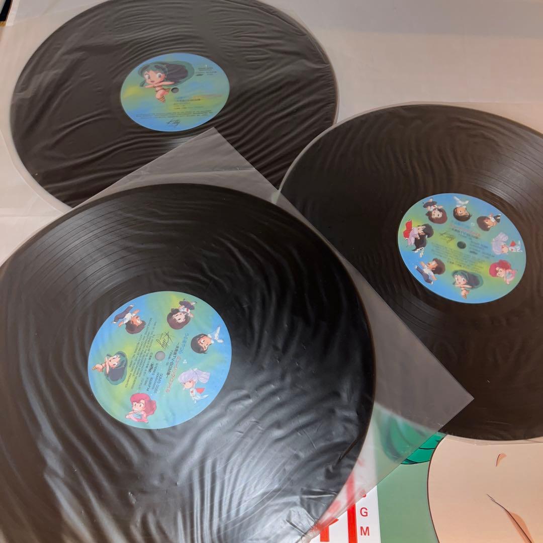 【帯付】うる星やつら　レコードセット