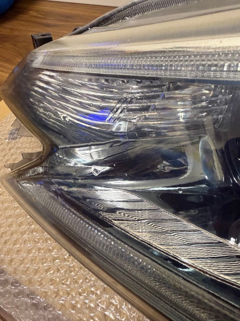 マークX 中期　GRX130 左　助手席側　ヘッドライト HID キセノン　中古