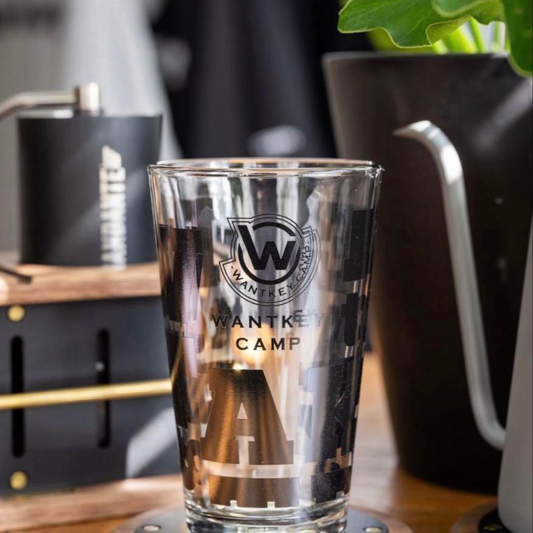 【TARPtoTARP×WANTKEYCAMP】コラボコースターL