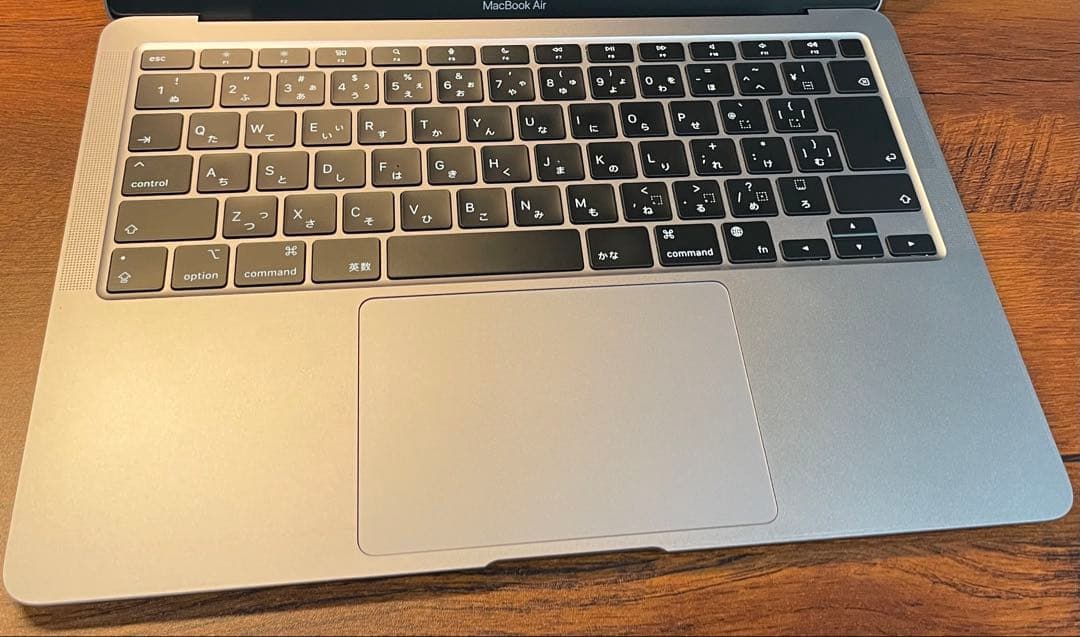 MacBook Air M1スペースグレイ+ LOE 覗き見防止保護フィルム