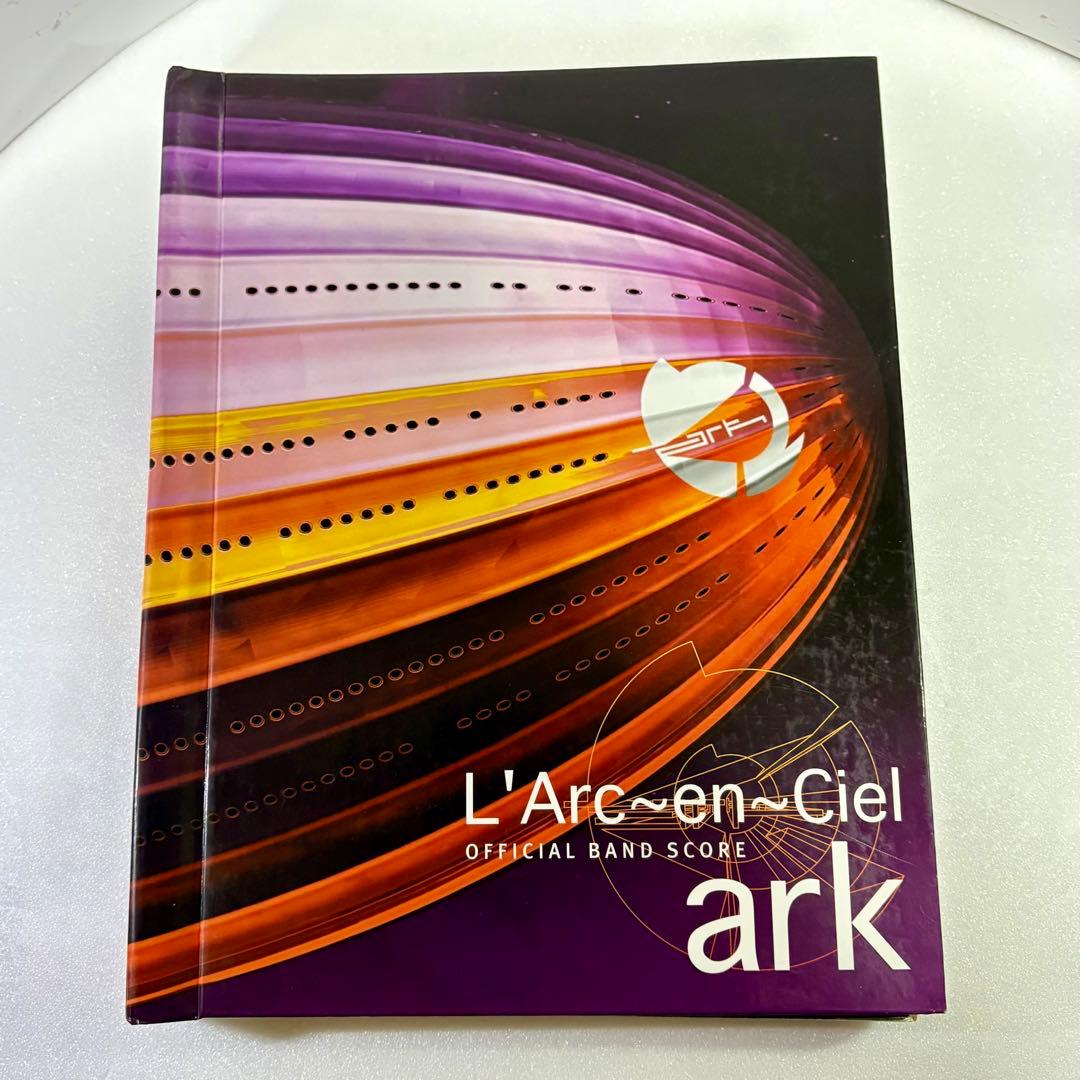 L’Arc〜en〜Ciel 初版 バンドスコア ark ray