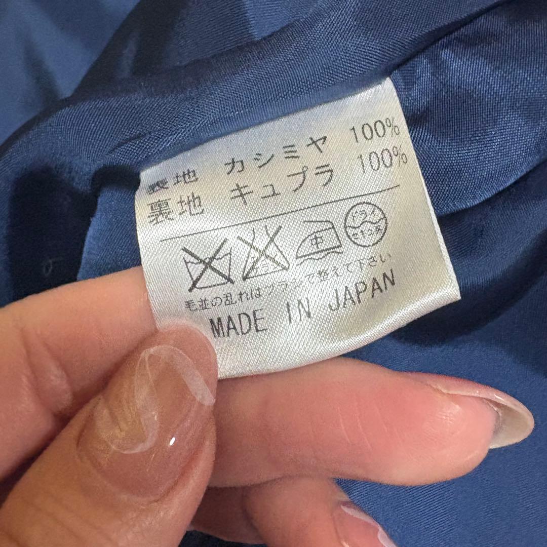 美品　レリアン　ロロピアーナ　カシミヤ100% テーラードジャケット　XL