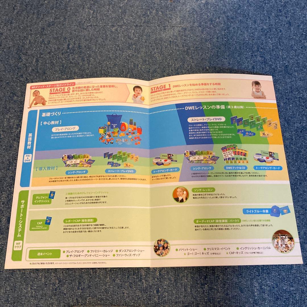 【正規品】欠品＊訳ありディズニー英語システム　シングアロング！DVDとCDと本