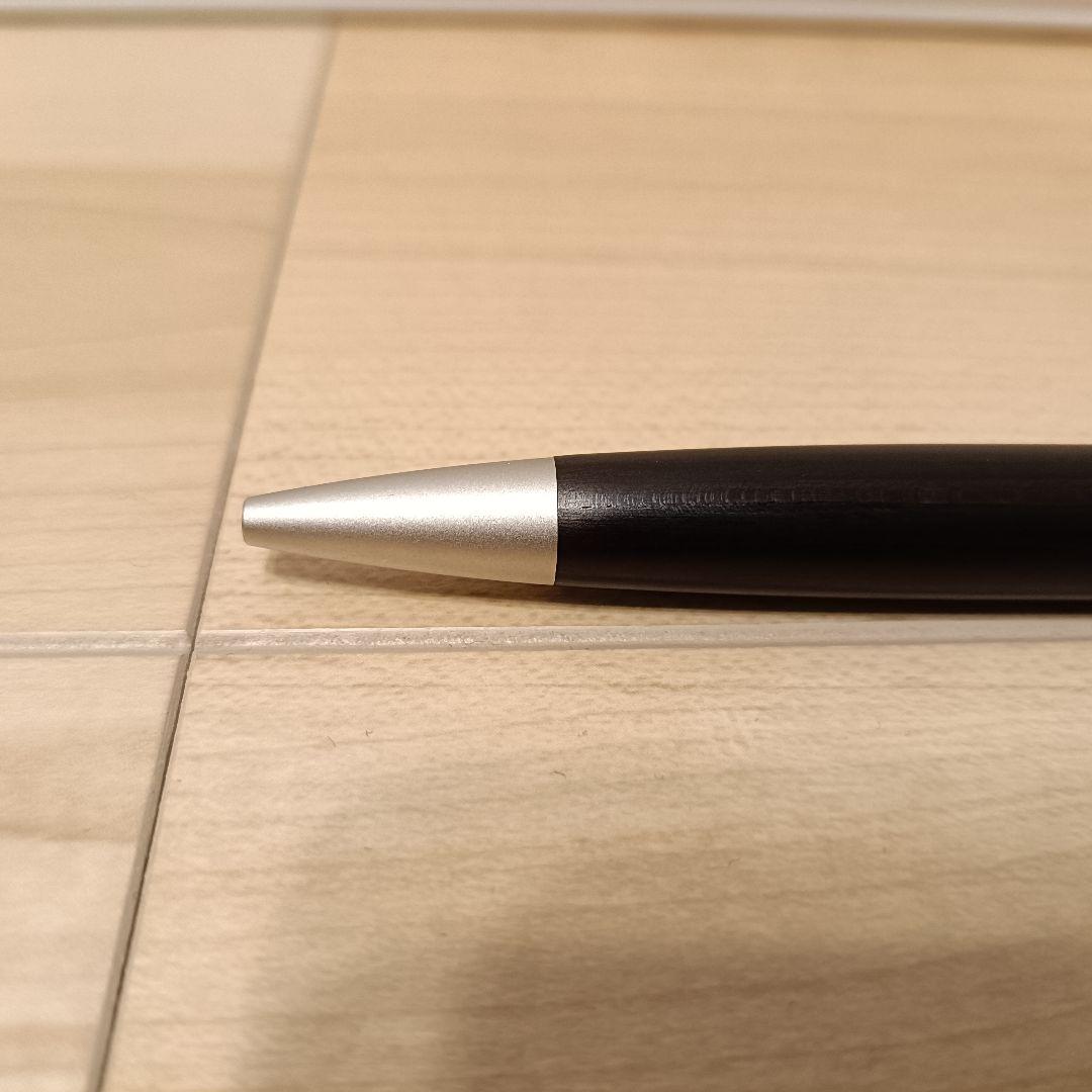 ■美品■LAMY2000 ブラックウッド ボールペン ジェットストリーム