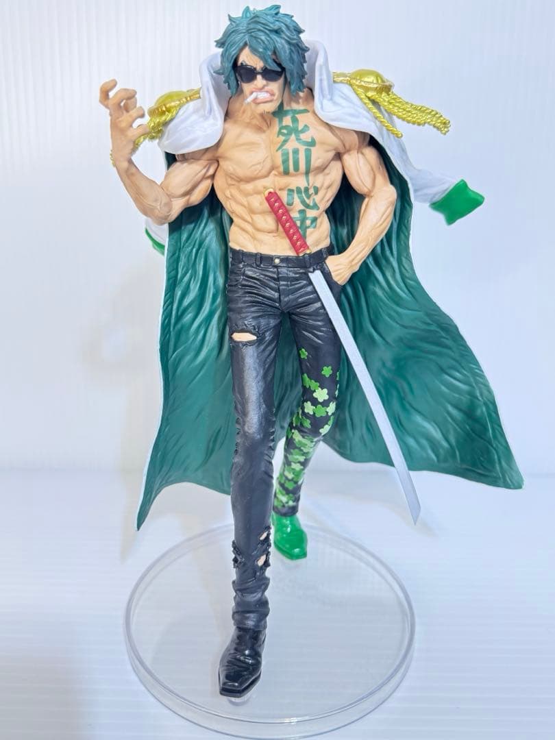 一番くじ ワンピース 絶対的正義　ABCD賞4体セット