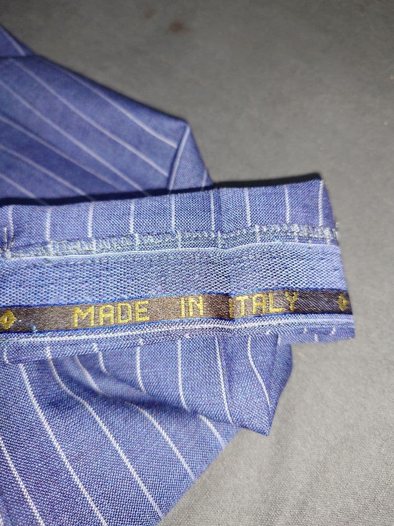 ゲリラセール　高級至高の逸品　CANONICO ダブルブレストスーツ　L 美品