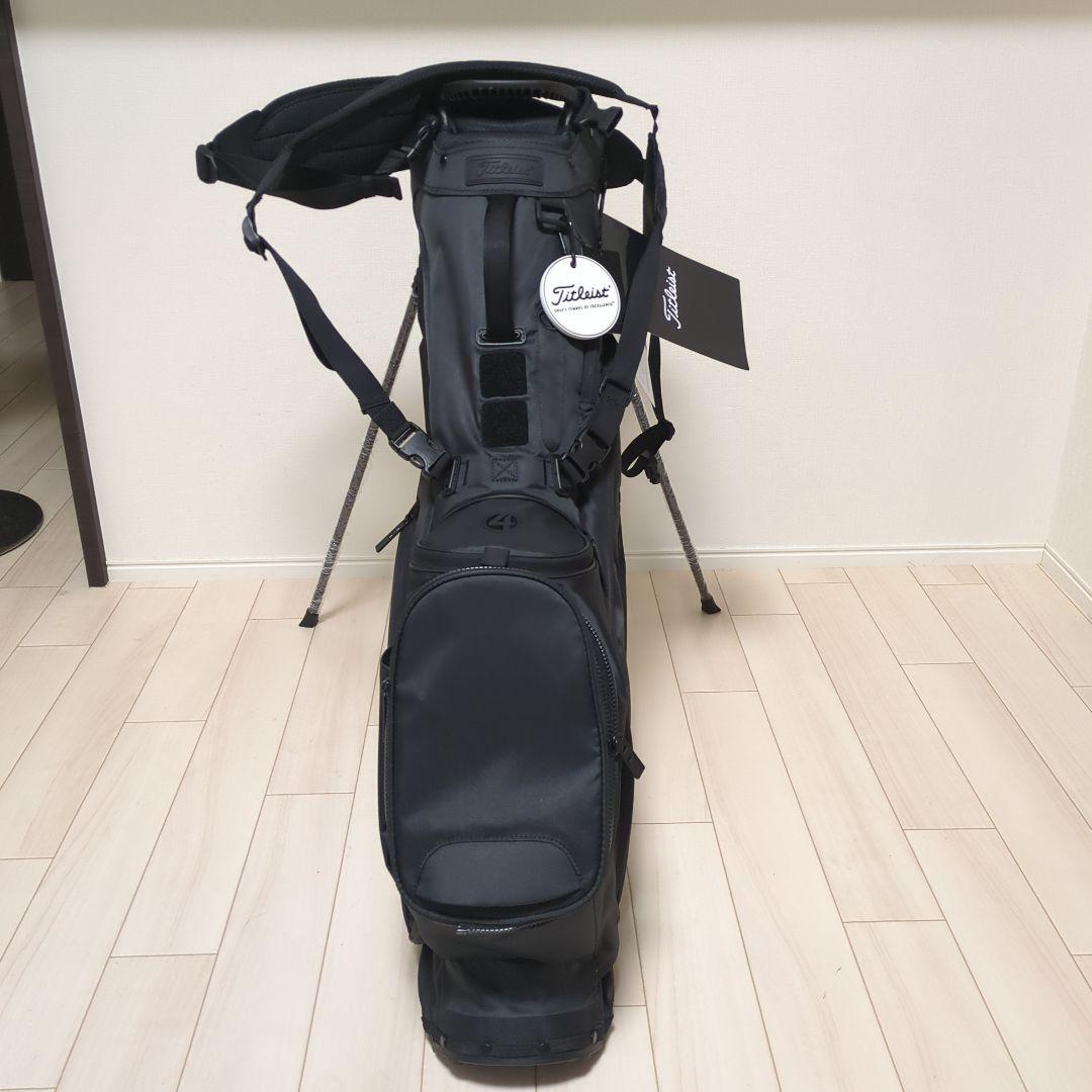 新品未使用タイトリストスタンドキャディバッグ プレーヤーズ4 トーナルカプセル