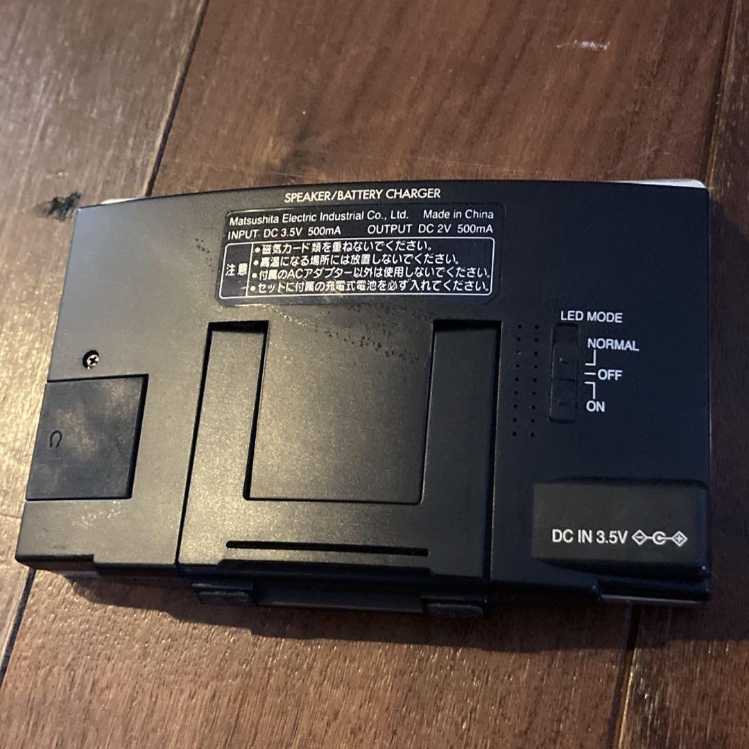 美品✨️ 完動品 Panasonic☆ポータブルMDプレーヤー SJ-MJ57