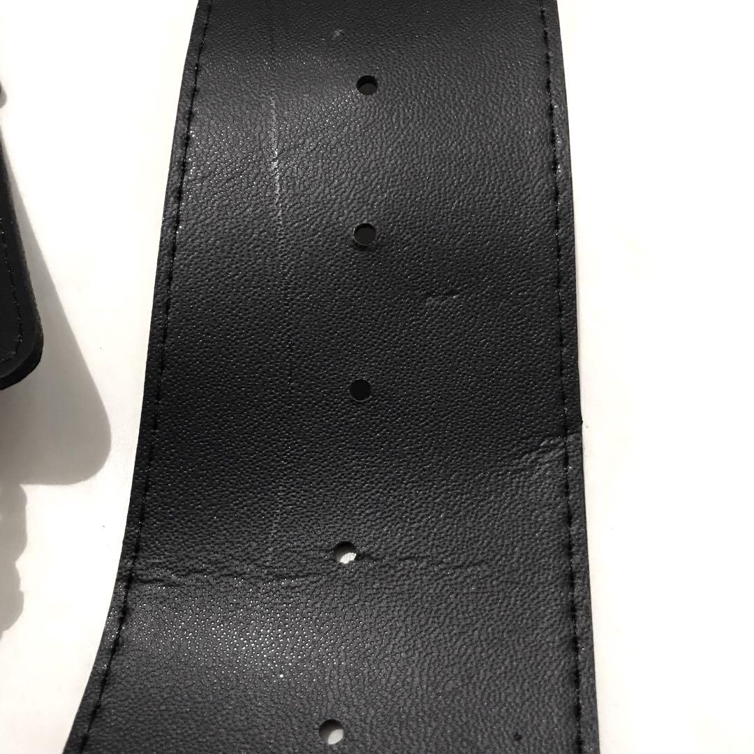 【送料込】d.i.a ロゴ ベルト 豹 アニマル Y2K 00s 平成ギャル