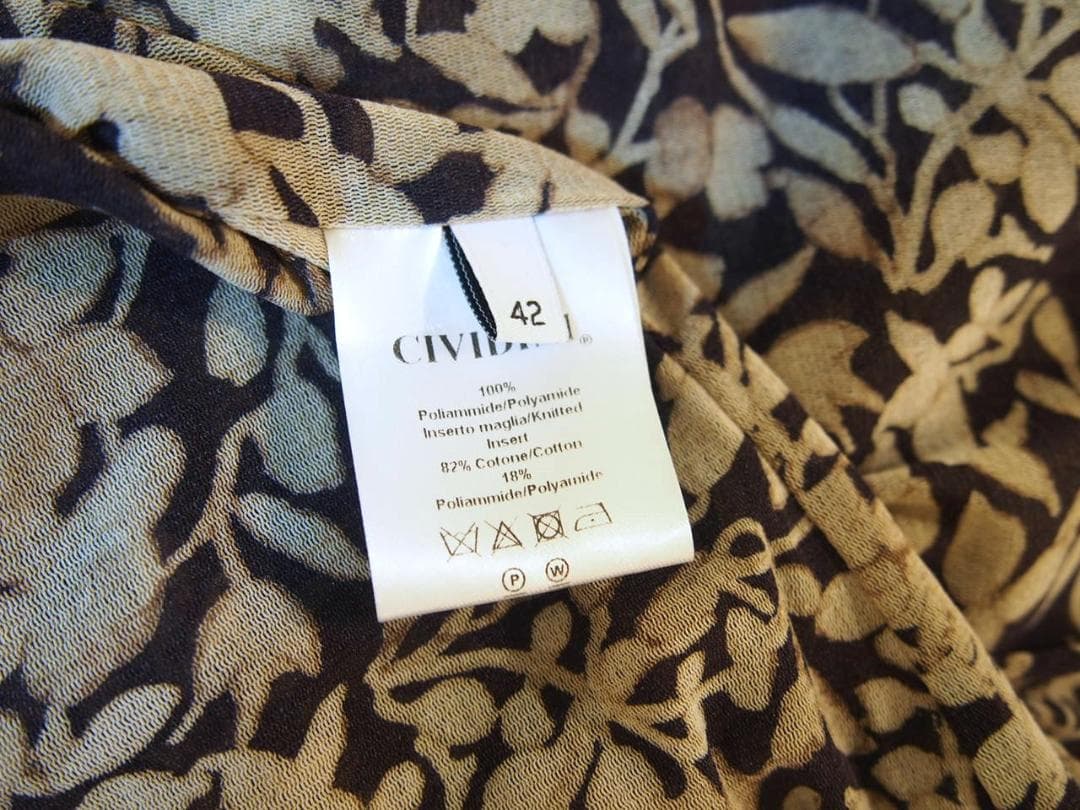 TOMOおまとめ★CIVIDINIボタニカルカットソーとオペルカパンプス