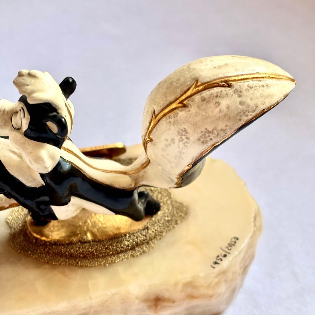 【サイン入】Ron Lee ペペ・ル・ピュー&ペネロ ワーナーブラザーズ