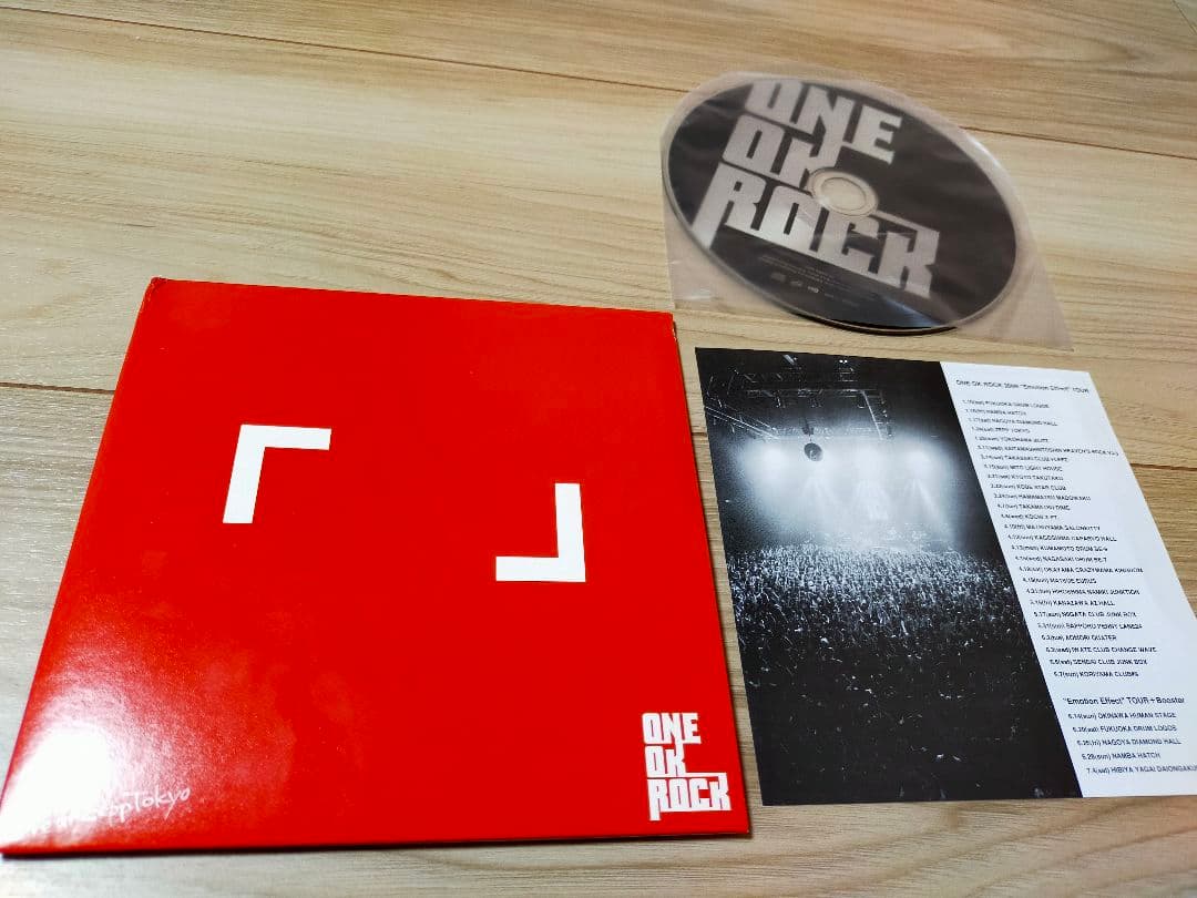ONE OK ROCK　「」　廃盤　会場限定CD